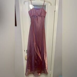 Faviana Satin Formal Gown